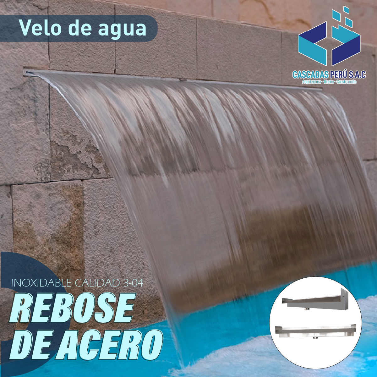 VELO DE AGUA VELO DE AGUA PARA PISCINA